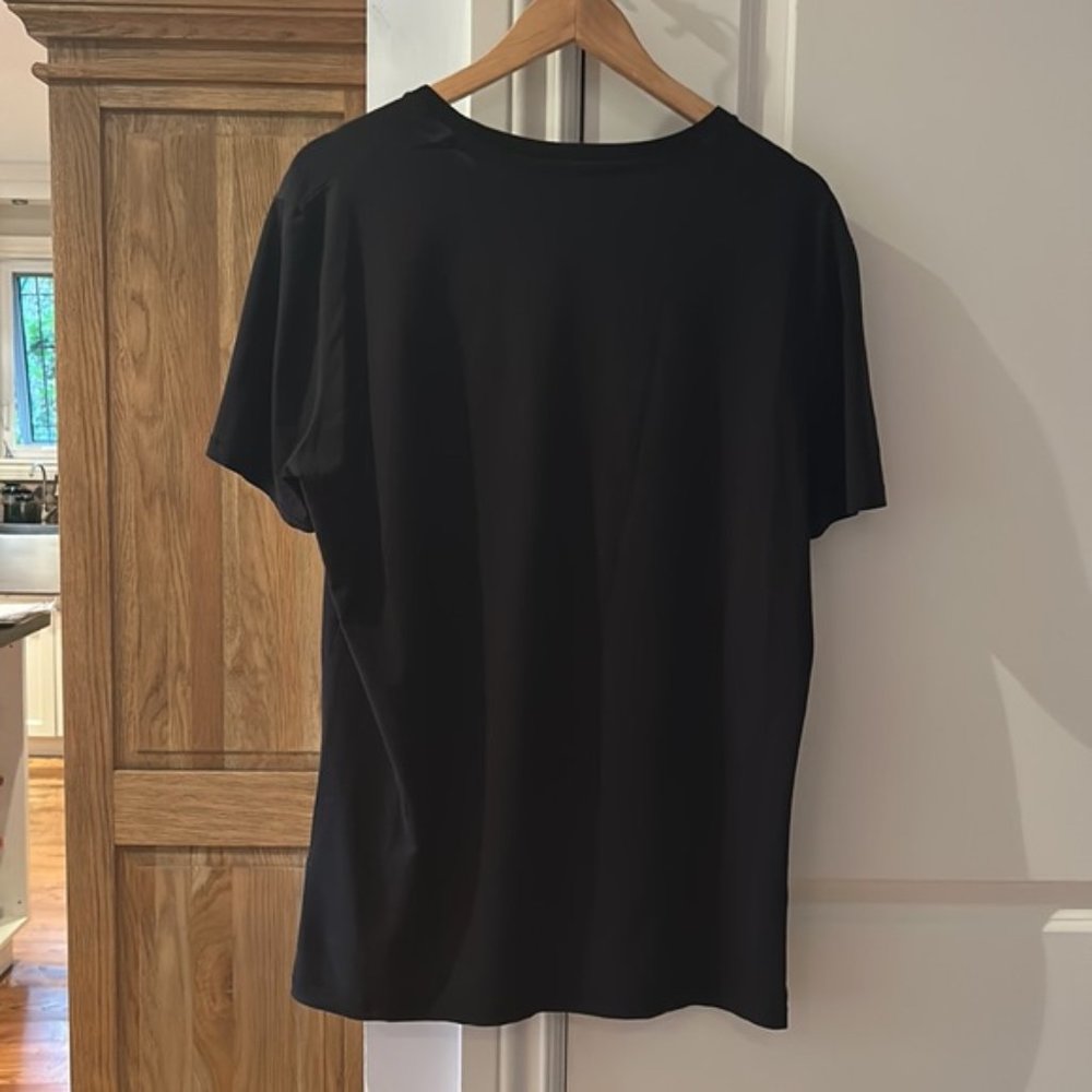 Just Cavalli black and gold skull graphic t shirt large authentic - Picture 6 of 8
